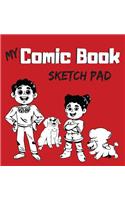 My Comic Book Sketch Pad