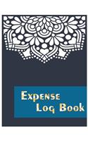 Expense Log Book: 8.5x11" 110Pages For Business expense log, Expenses Tracker, Payment Tracker, Cash Management