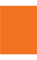 Orange Sketchbook