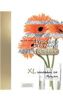 Practice Drawing [Color] - XL Workbook 14