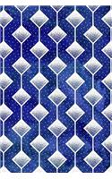 Bullet Journal Notebook Geometric Pattern 12