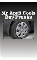 My April Fools Day Pranks: Blank Lined Journal