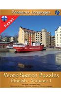 Parleremo Languages Word Search Puzzles Finnish - Volume 1