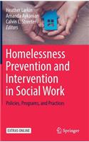 Homelessness Prevention and Intervention in Social Work