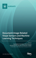 Document-Image Related Visual Sensors and Machine Learning Techniques