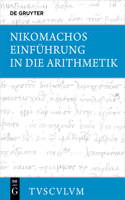 Einführung in Die Arithmetik: Griechisch - Deutsch