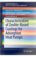 Characterization of Zeolite-Based Coatings for Adsorption Heat Pumps