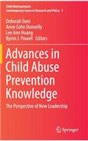 Advances in Child Abuse Prevention Knowledge