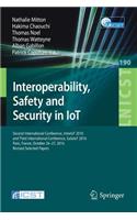 Interoperability, Safety and Security in Iot