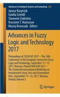 Advances in Fuzzy Logic and Technology 2017