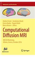 Computational Diffusion MRI