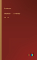 Chambers's Miscellany: Vol. XIV