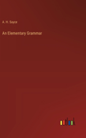 Elementary Grammar