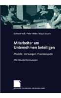Mitarbeiter Am Unternehmen Beteiligen