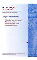 Schneller ALS Das Licht? Wie Man Licht Beschleunigen Und Abbremsen Kann