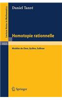Homotopie Rationelle: Modeles de Chen, Quillen, Sullivan(1025 Lecture Notes in Mathematics)