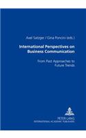 International Perspectives on Business Communication