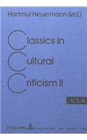 Classics in Cultural Criticism