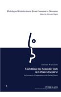 Unfolding the Semiotic Web in Urban Discourse: In Scientific Cooperation with Daina Teters
