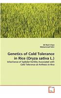 Genetics of Cold Tolerance in Rice (Oryza sativa L.)