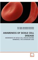 Awareness of Sickle Cell Disease