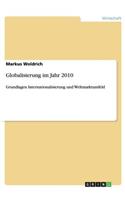 Globalisierung im Jahr 2010