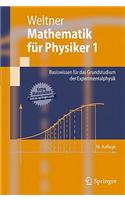 Mathematik Fur Physiker 1