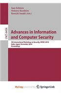 Advances in Information and Computer Security: (English)