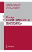 Web-Age Information Management