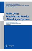 Prima 2013: Principles and Practice of Multi-Agent Systems