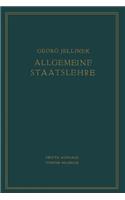 Allgemeine Staatslehre