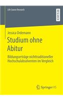 Studium ohne Abitur