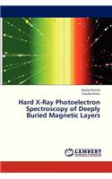 Hard X-Ray Photoelectron Spectroscopy of Deeply Buried Magnetic Layers
