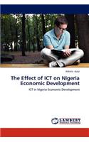 The Effect of ICT on Nigeria Economic Development