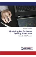 Modeling for Software Quality Assurance