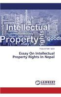 Essay On Intellectual Property Rights In Nepal