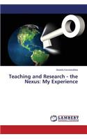 Teaching and Research - the Nexus