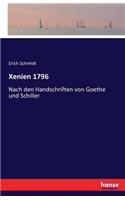 Xenien 1796: Nach den Handschriften von Goethe und Schiller