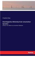 Etymologisches Wörterbuch der romanischen Sprachen