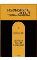 Die Spanische Satire Im 18. Jahrhundert