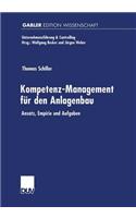 Kompetenz-Management Für Den Anlagenbau