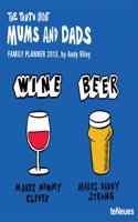 2013 Truth About Mums & Dads Family Planner Grid Calendar
