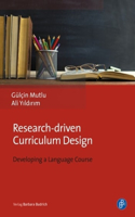 Research-driven Curriculum Design: Developing a Language Course