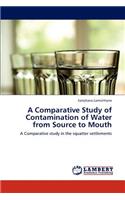 A Comparative Study of Contamination of Water from Source to Mouth: (English)