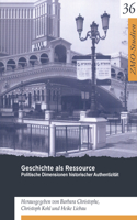 Geschichte ALS Ressource