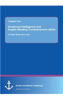 Emotional Intelligence and English Reading Comprehension Ability