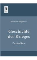 Geschichte Des Krieges