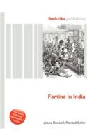 Famine in India