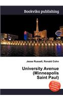 University Avenue (Minneapolis Saint Paul)