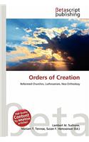 Orders of Creation